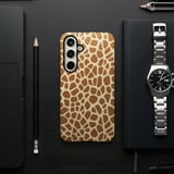 Chic Giraffe Print Tote Bag, Aesthetic Animal Pattern Phone Case, Trendy Safari Style Accessories Gift for Her thumbnail 8