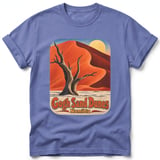 Gogh Sand Dunes ~ Comfort Colors Premium Tee thumbnail 10
