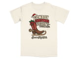Cowboy Christmas Sleighin It Tee thumbnail 10
