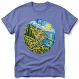 Gogh Cinque Terre ~ Comfort Colors Premium Tee thumbnail 10