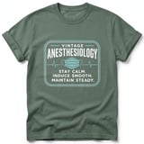 Vintage Anesthesiology Tee thumbnail 9