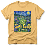 Gogh Firefly ~ Comfort Colors Premium Tee thumbnail 7