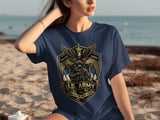 US Army Soldier For Life T-Shirt | Patriotic Military Veteran Gift for Him, Her & Family | American Pride Eagle Graphic Tee Est 1775 thumbnail 7