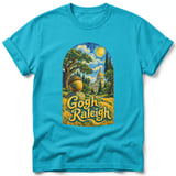Gogh Raleigh ~ Comfort Colors Premium Tee thumbnail 5