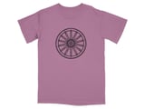 Timeless Wheel Aesthetic T-Shirt thumbnail 4