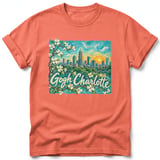 Gogh Charlotte ~ Comfort Colors Premium Tee thumbnail 4