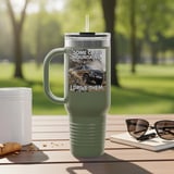 Grand Wagoneer Tumbler, The Waggy, Off Roading Tumbler, Classic Car Tumbler, Car Lover Gift, Petralla Cars Tumbler thumbnail 6