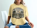 Vintage Classroom Mission Field Teacher T-Shirt, Christian Educator Gift, Schoolhouse Faith Driven Tee, Teacher Appreciation Shirt thumbnail 8