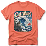 Cat Wave ~ Comfort Colors Premium Tee thumbnail 4