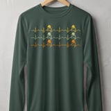 Pickleball Heartbeat Paddle Sun Shield Shirt thumbnail 7