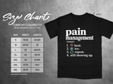 Pain Management Definition Tee thumbnail 10