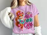 Ask Me If I Care Sally the Squirrel Tee thumbnail 7