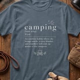 Campsite Queen Definition Tee thumbnail 3