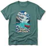 Gogh Lake Louise ~ Comfort Colors Premium Tee thumbnail 8