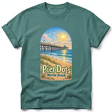 Pier Dots ~ Comfort Colors Premium Tee thumbnail 8