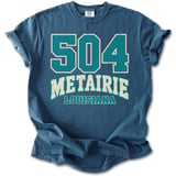 504 Metairie Louisiana Tee thumbnail 14