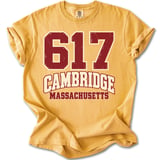 617 Cambridge MA Tee thumbnail 13