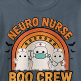 Neuro Nurse Boo Crew Tee thumbnail 7