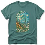 Gogh Taipei ~ Comfort Colors Premium Tee thumbnail 8