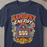 Handpay Energy Jackpot T-Shirt thumbnail 2