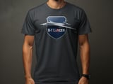 B-1 Lancer Shirt, Military Aviation T-Shirt, US Air Force Bomber Graphic Tee, Patriotic Pilot Gift, Strategic Aircraft Veteran Dad Shirt thumbnail 5