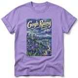 Gogh Rainy ~ Comfort Colors Premium Tee thumbnail 6