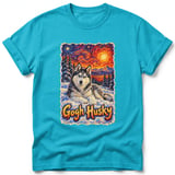 Gogh Husky ~ Comfort Colors Premium Tee thumbnail 5