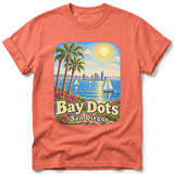 Bay Dots ~ Comfort Colors Premium Tee thumbnail 4