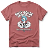 Silly Goose Anesthesia Team Tee thumbnail 1