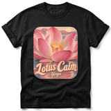 Lotus Calm ~ Comfort Colors Premium Tee thumbnail 1