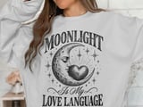 Moonlight Is My Love Language Tee thumbnail 10
