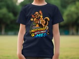 Nothing Gets Past Me Detective Chase Dog Tee thumbnail 4