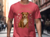 The Sweetheart Pitbull Tee | Cute Pittie Shirt | Pit Bull Mom Gift | Dog Lover Gift thumbnail 6