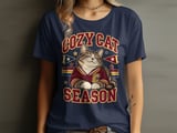 Cozy Cat Season Tee or Sweatshirt thumbnail 2