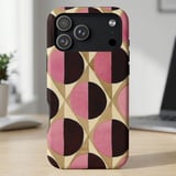 Mid Century Circles MagSafe® Phone Case thumbnail 3