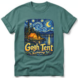 Gogh Tent ~ Comfort Colors Premium Tee thumbnail 8