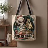 Made For This Day Alien Tote Bag thumbnail 1