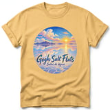 Gogh Salt Flats ~ Comfort Colors Premium Tee thumbnail 7