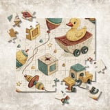 Vintage Toys Charm Digital Pattern Size Bundle Png thumbnail 11