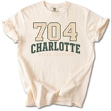 704 Charlotte North Carolina Tee thumbnail 1
