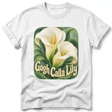 Gogh Calla Lily ~ Comfort Colors Premium Tee thumbnail 9