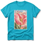 Tulip Spring ~ Comfort Colors Premium Tee thumbnail 5