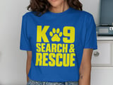 K9 Search and Rescue Tee thumbnail 3