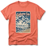 Galloping Tide ~ Comfort Colors Premium Tee thumbnail 4