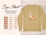 Proud Pit Bull Mom Long Sleeve Tee thumbnail 18