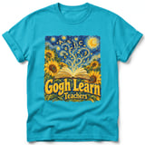 Gogh Learn ~ Comfort Colors Premium Tee thumbnail 5