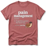 Pain Management Definition Tee thumbnail 4