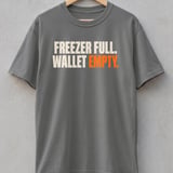 Freezer Full Wallet Empty Tee thumbnail 4