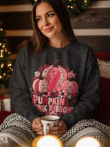 Pumpkins & Pink Ribbons Tee thumbnail 8