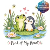 Pond of My Heart Clipart thumbnail 1